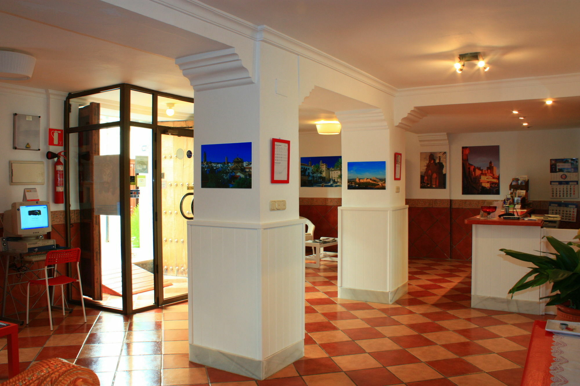Hotel Toril Антекера Экстерьер фото